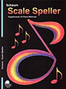 Scale Speller Supplements All Piano Methods   upc 8148002702