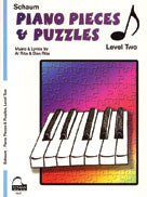 Piano Pieces & Puzzles Level Two   upc 8148013074