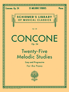 25 Melodic Studies, Op. 24