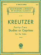 Kreutzer - 42 Studies or Caprices