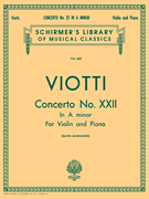 Concerto No. 22 in A Minor