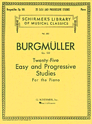 Twenty-Five Easy and Progressive Studies for the Piano, Op. 100