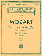 Concerto No. 22 in Eb, K.482