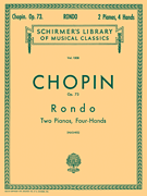Rondo, Op. 73 (2-piano score)