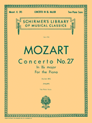 Concerto No. 27 in Bb, K.595