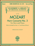 Concerto No. 3, K. 447