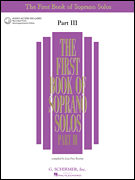 The First Book of Soprano Solos - Part III