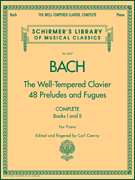 The Well-Tempered Clavier, Complete