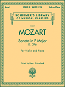 Sonata in F Major, K376