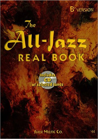 All Jazz Real Book - Bb UPC 9781883217341