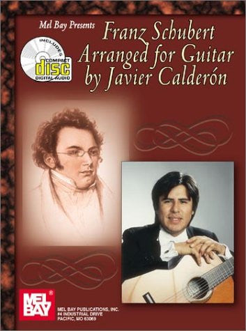 Franz Schubert Arranged For Guitar   upc 9780786657810