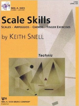 Scale Skills-Level 6 KJOS GP686   upc
