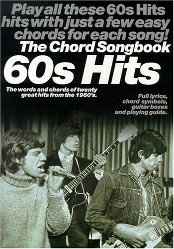 The Chord Songbook 60s Hits   upc 9780711985339