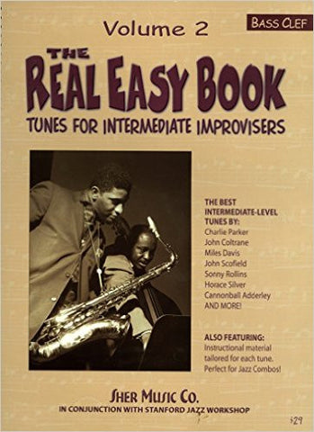 RealEasy Book-Vol.2-Bass Clef UPC 9781883217235