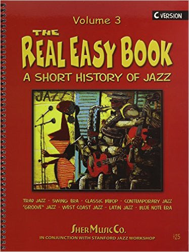 Real Easy Book,Vol.3 - C UPC 9781883217518