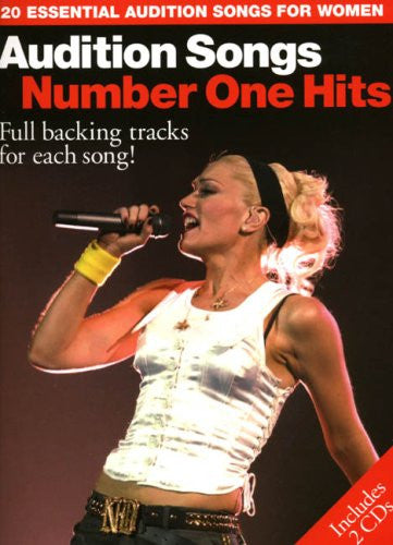 Audition Songs Number One Hits   upc 9780711937628