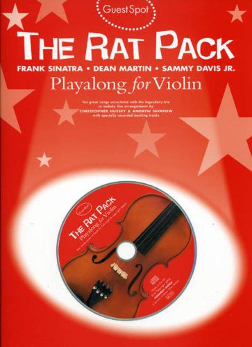 Guest Spot The Rat Pack Playalong violin   upc 9781846091780