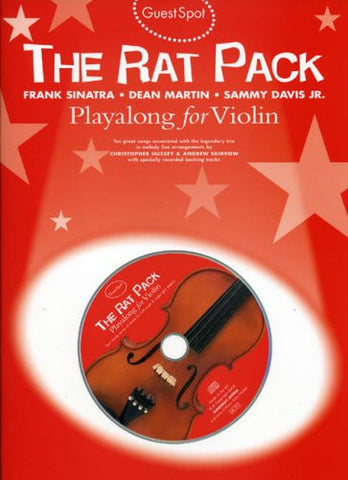 Guest Spot The Rat Pack Playalong violin   upc 9781846091780