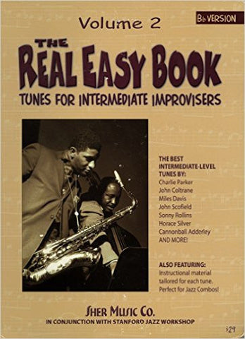 Real Easy Book-Vol.2-Bb UPC 9781883217211