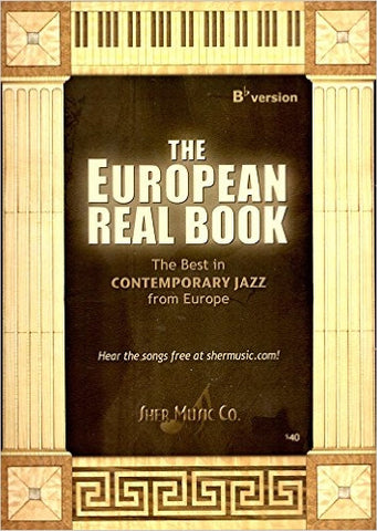 European Real Book - Bb UPC 9781883217440