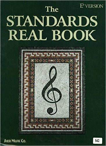 Standards Real Book - Eb UPC 9781883217334