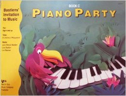 Piano Party BK C KJOS WP272   upc