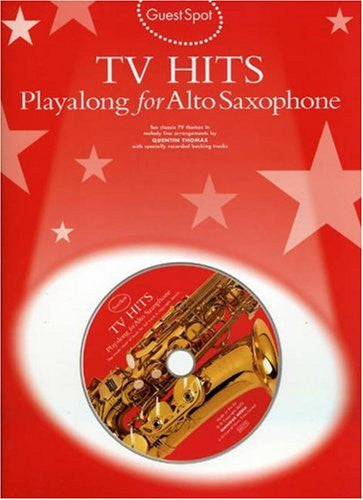 TV Hits Playalong for Alto Saxophone   upc 9781844496150
