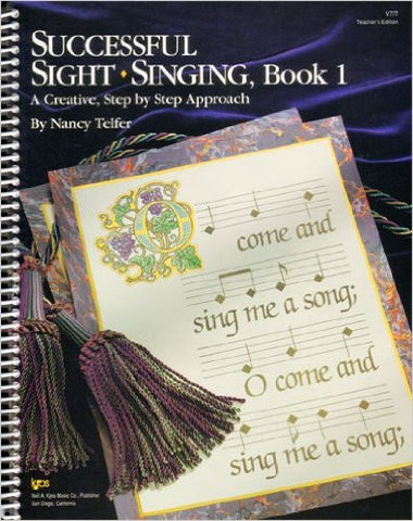 Successful Sight Singing Book 1   upc 9780849741685