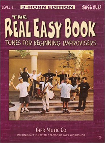 Real Easy Book-Vol.1-Bass Clef UPC 9781883217204