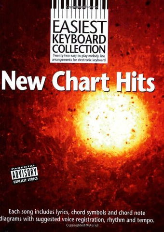 EASIEST KEYBOARD COLLECTION NEW CHART HITS 04 MLC BOOK̴Ì_̴åÇÌÎ_ÌÎ__̴Ì_̴åÇÌÎ_ÌÎ___ AM967736   upc 9780711985445