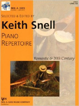 Piano Repertoire: Romantic-20Th Cen Level 6 KJOS GP626   upc