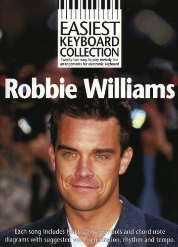 Easiest Keyboard Collection Robbie Williams   upc 9780711991682