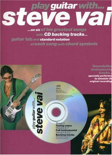 Play Guitar With Steve Vai   upc 9780711982314