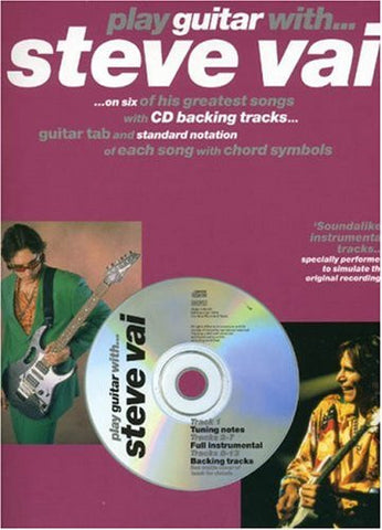 Play Guitar With Steve Vai   upc 9780711982314