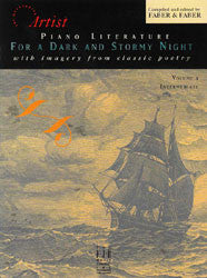 Piano Literature for a Dark and Stormy Night, Vol. FJH FF1175   upc