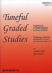 BRADLEY DOROTHY TUNEFUL GRADED STUDIES VOL4 GRADE 5 TO 6 PIANO BOOK̴Ì_̴åÇÌÎ_ÌÎ__ BOE004578   upc 9781847721358