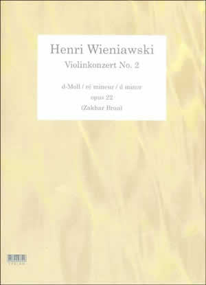 Henri Wieniawski - Violinkonzert No. 2 610272A   upc 796279081771