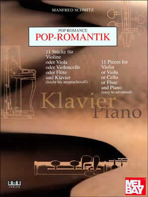 Pop Romance for Piano 610277   upc 796279092197