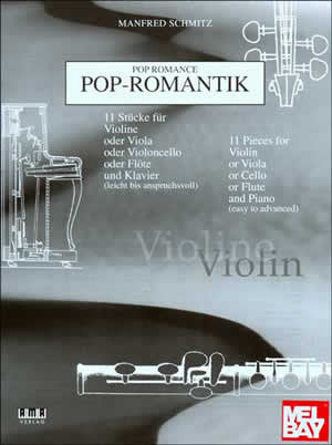 Pop Romance for Violin 610278   upc 796279092203