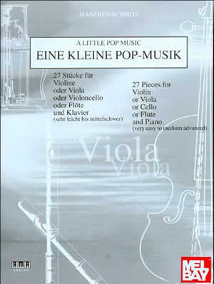 A Little Pop Music for Viola   upc 796279092180