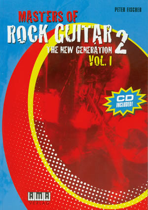Masters of Rock Guitar 2, Vol. 1 610363E   upc 796279102209