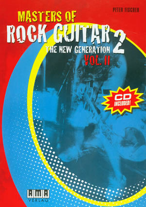 Masters of Rock Guitar 2, Vol. 2 610364E   upc 796279102506