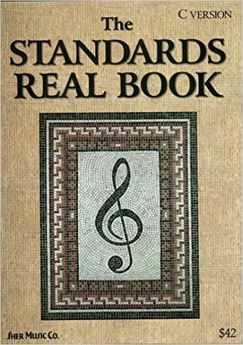 Standards Real Book - C UPC 9781883217099