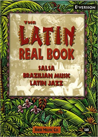 Latin Real Book - Eb UPC 9781883217372