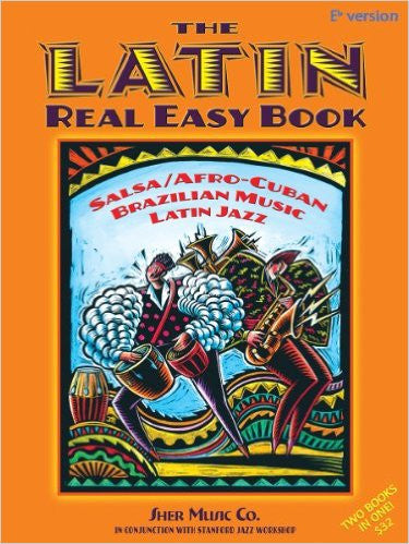 The Latin Real Easy Book - Eb UPC 1883217695