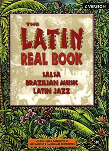 Latin Real Book - C UPC 9781883217051