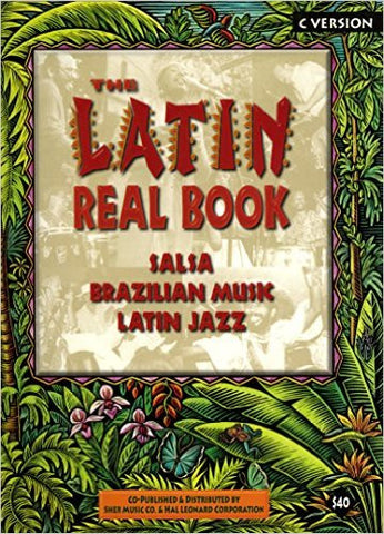 Latin Real Book - C UPC 9781883217051