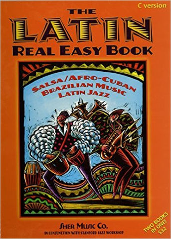 The Latin Real Easy Book - C UPC 1883217679