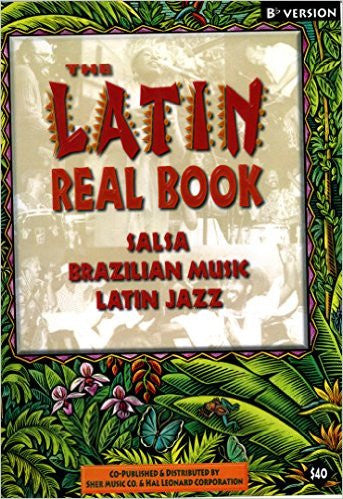 Latin Real Book - Bb UPC 9781883217365