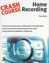 Crash Course Home Recording 64-1844920178   upc 654979074526